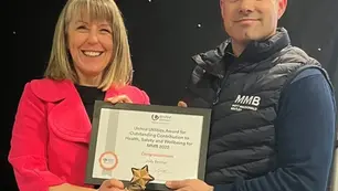 JN Bentley foreman scoops client health and safety award