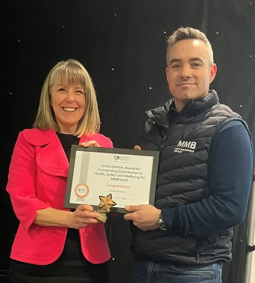 Jody has worked for JN Bentley for 20 years. He began as a general construction operative before qualifying as a joiner. He’s now a foreman and has enjoyed spells delivering projects across the UK, including reservoirs in Yorkshire, pipelines in the East Midlands and now a major water treatment works upgrade in the Ribble Valley.