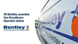 JN Bentley awarded Van Excellence Operator status