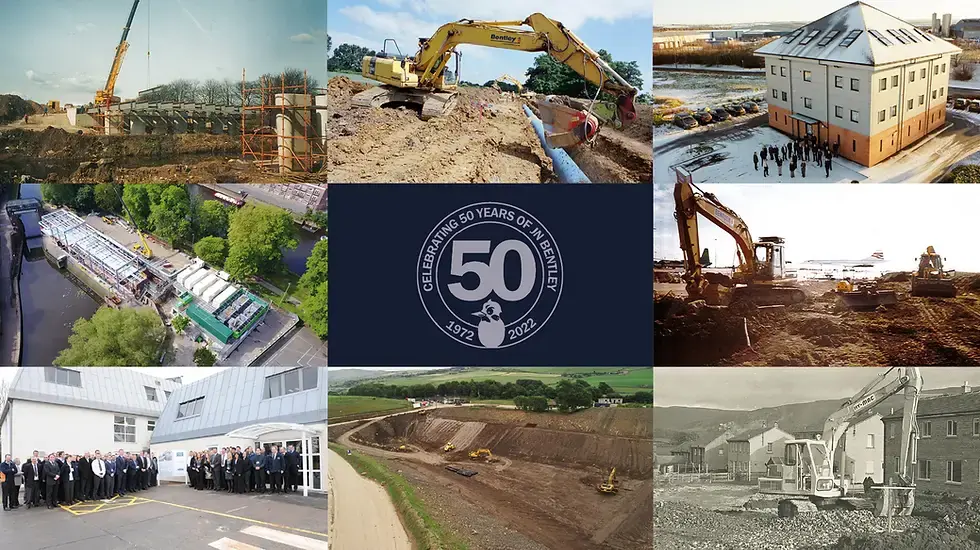 Learn more about JN Bentley’s history on our heritage pages