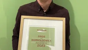 Outstanding community award presented to JN Bentley employee