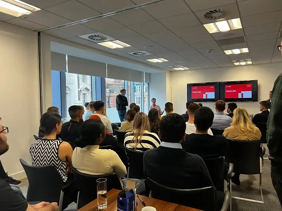 The day was a huge success and a great way to get our ECPs together for networking, collaboration and celebration. I’m already looking forward to next year’s ECP Day