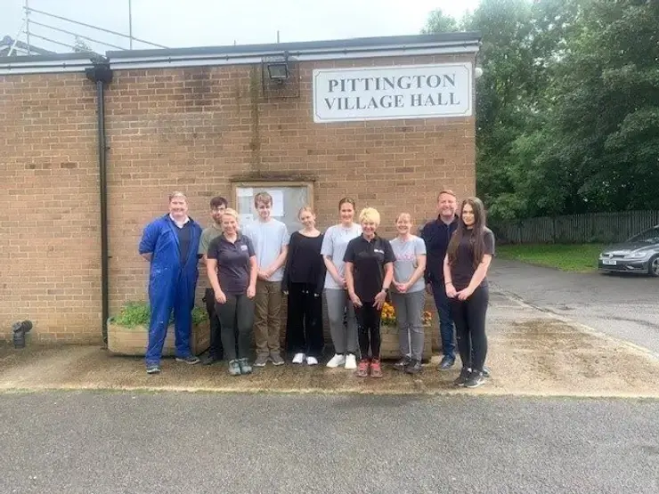 Gabrielle Ward, Customer Liaison Officer at MMB said: “Thank you to everyone who to took time out of their busy schedules to come and give back to this great community! Thank you to everyone who came along and helped, and also a big shout out to Jodie, the hall manager, for the bacon sandwiches! We had a lovely day helping to give this much loved space in the community a makeover.”