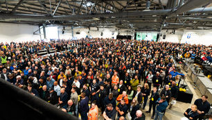 JN Bentley hosts 2,200+ colleagues for company seminar 