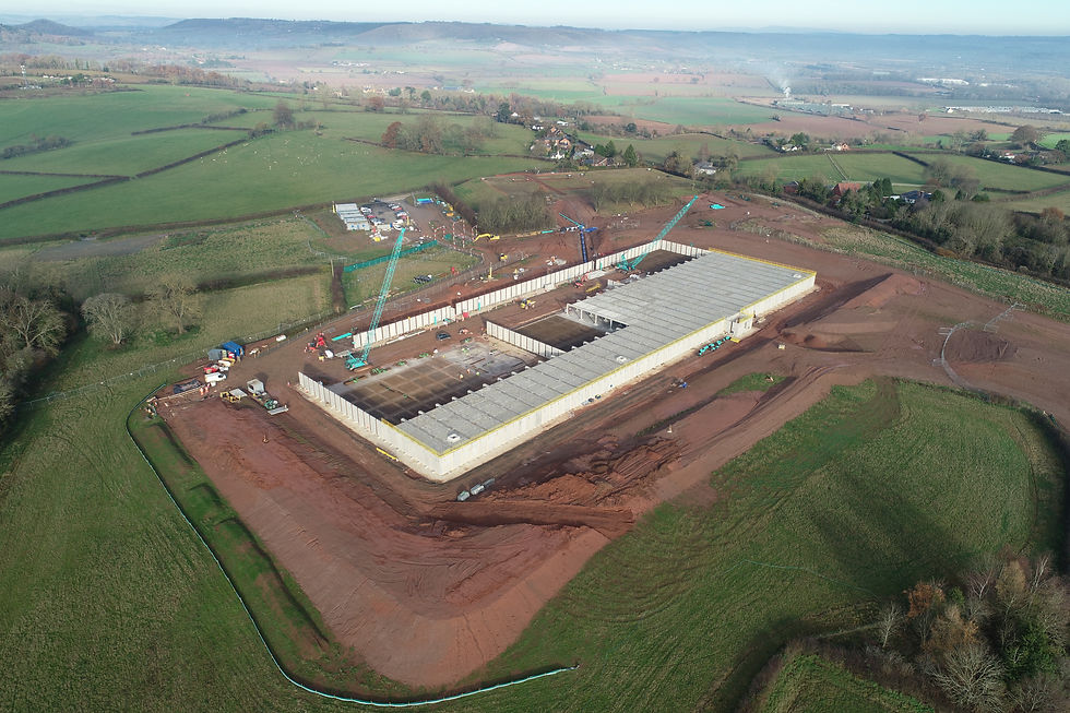 Bewdley Bank Service Reservoir