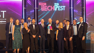 Mott MacDonald Bentley is 'Digital Contractor of the Year' at TechFest 2025