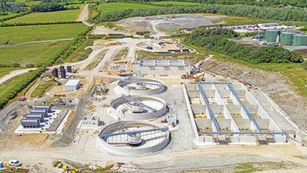 A construction project