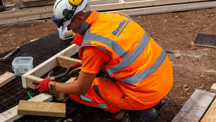 Meet one of JN Bentley's brilliant people: Holly Brockton, skilled operative