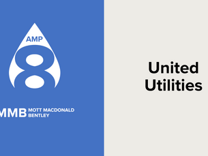 Mott MacDonald Bentley secures AMP8 framework with United Utilities 