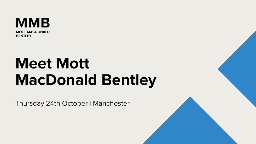 Meet Mott MacDonald Bentley