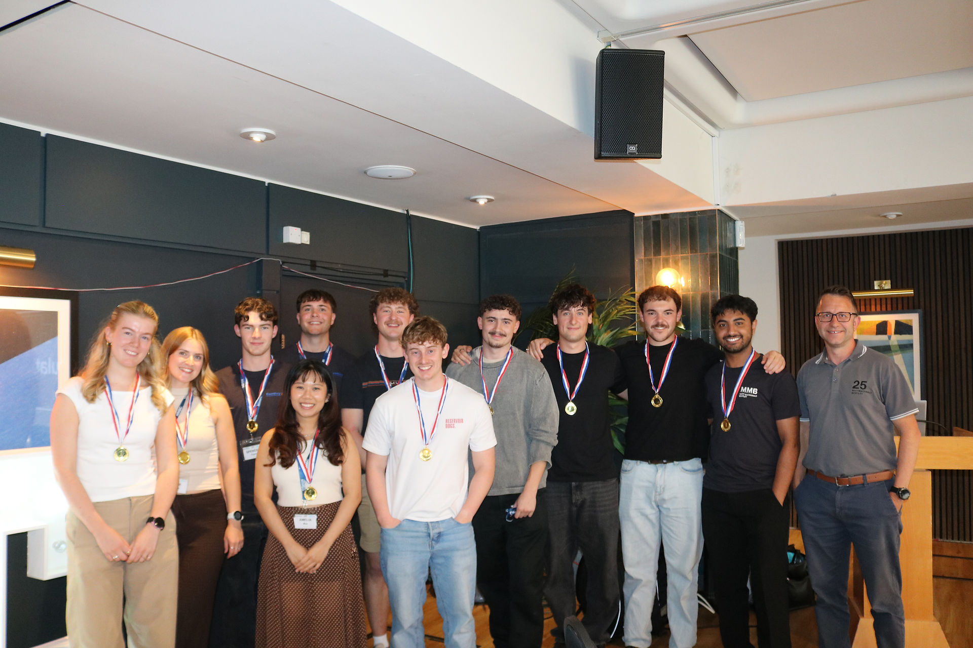 Third cohort of apprentices and graduates