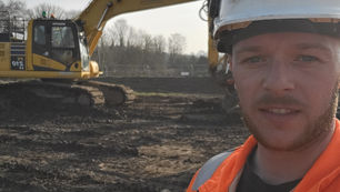 Meet one of JN Bentley’s brilliant people: Cam Yarker, plant operative