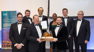 Mott MacDonald Bentley and JBA Bentley project success at the ICE Yorkshire and Humber awards