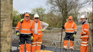 Mott MacDonald Bentley supports local communities at Christmas 