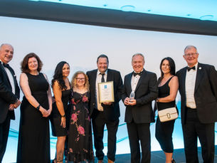 Mott MacDonald Bentley and Severn Trent Water celebrates Team Achievement success