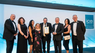 Mott MacDonald Bentley and Severn Trent Water celebrates Team Achievement success