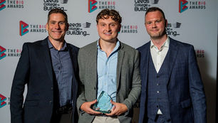 JN Bentley quantity surveyor wins Apprentice of the Year!