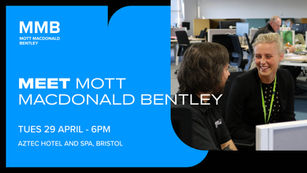 Meet Mott MacDonald Bentley event – Tues 29 April 2025