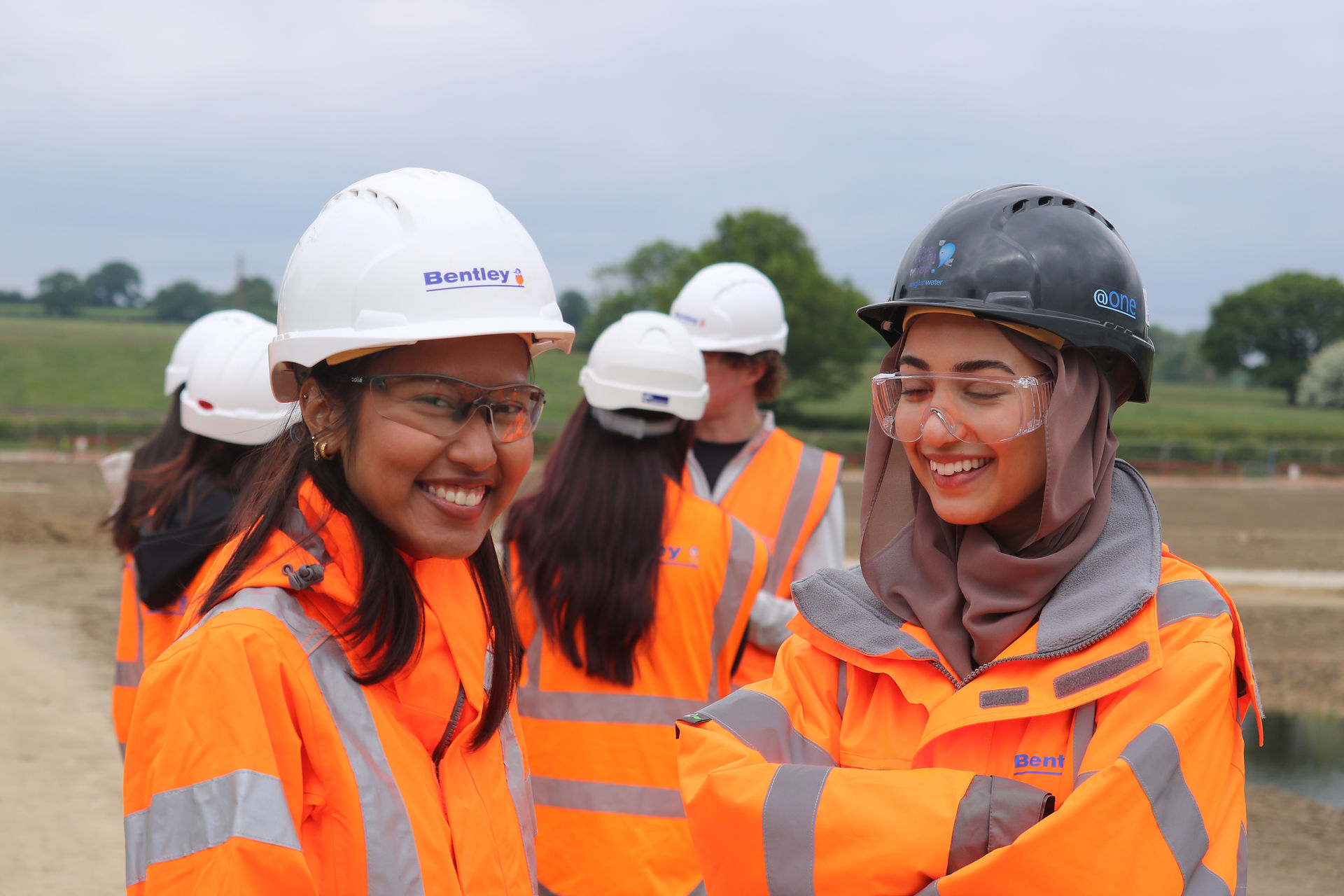 Early careers site visit