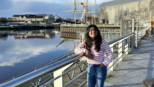 Meet one of Mott MacDonald Bentley's brilliant people: Monisha Alagesan, project leader
