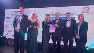 Fab four for Mott MacDonald Bentley at regional awards dinner