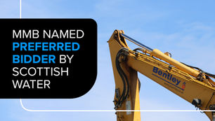 MMB named preferred bidder for major Scottish Water enterprise