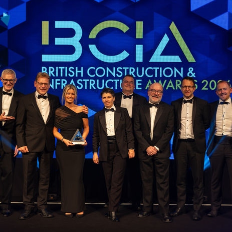 Mott MacDonald Bentley celebrates treble victory at British Construction and Infrastructure Awards