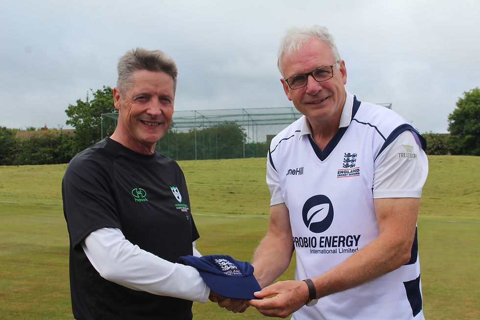 England Seniors cricket
