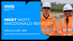 Meet Mott MacDonald Bentley event – Weds 24 June 2026  