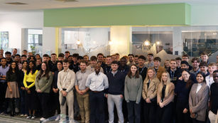 Mott MacDonald Bentley welcomes second cohort to graduate and apprentice development programme 