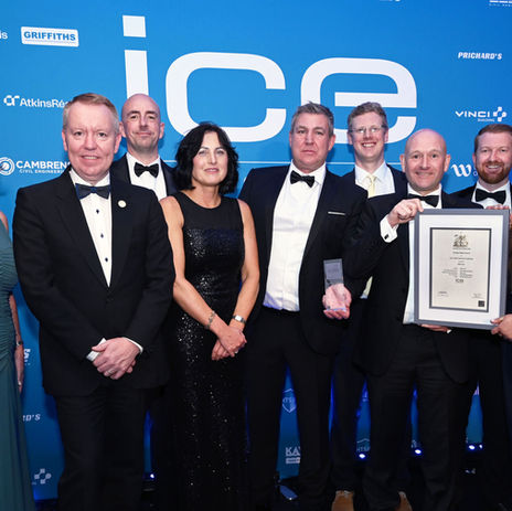 Mott MacDonald Bentley wins prestigious ICE award
