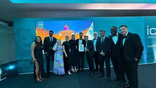 Success for Mott MacDonald Bentley at the ICE East Midlands Merit Awards