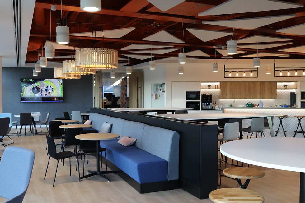 New MMB Leeds office kitchen