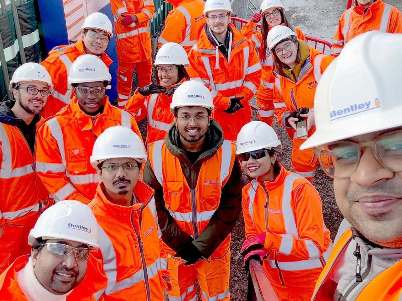 Early careers site visit