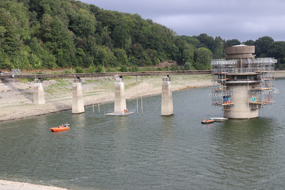Reservoir safety in Wales