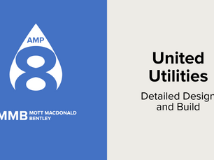 Mott MacDonald Bentley awarded second AMP8 framework with United Utilities 