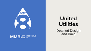 Mott MacDonald Bentley awarded second AMP8 framework with United Utilities 