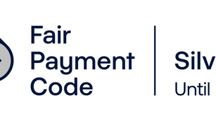 Fair Payment Code Silver logo