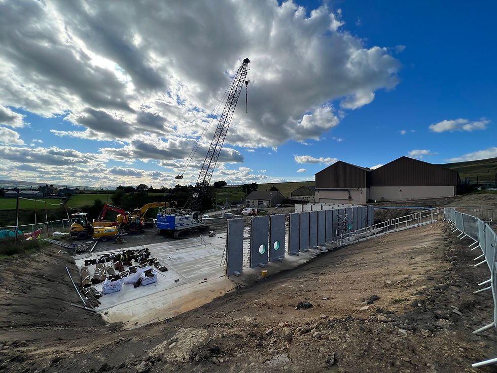 Embsay Water Treatment Works