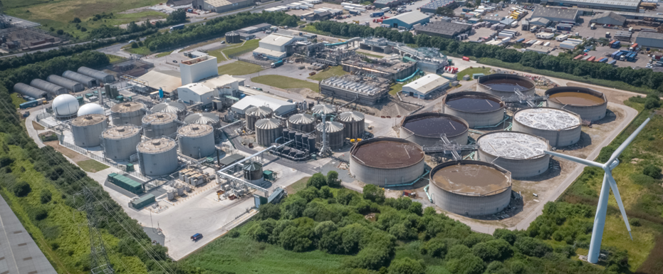 Hull Wastewater Treatment Works