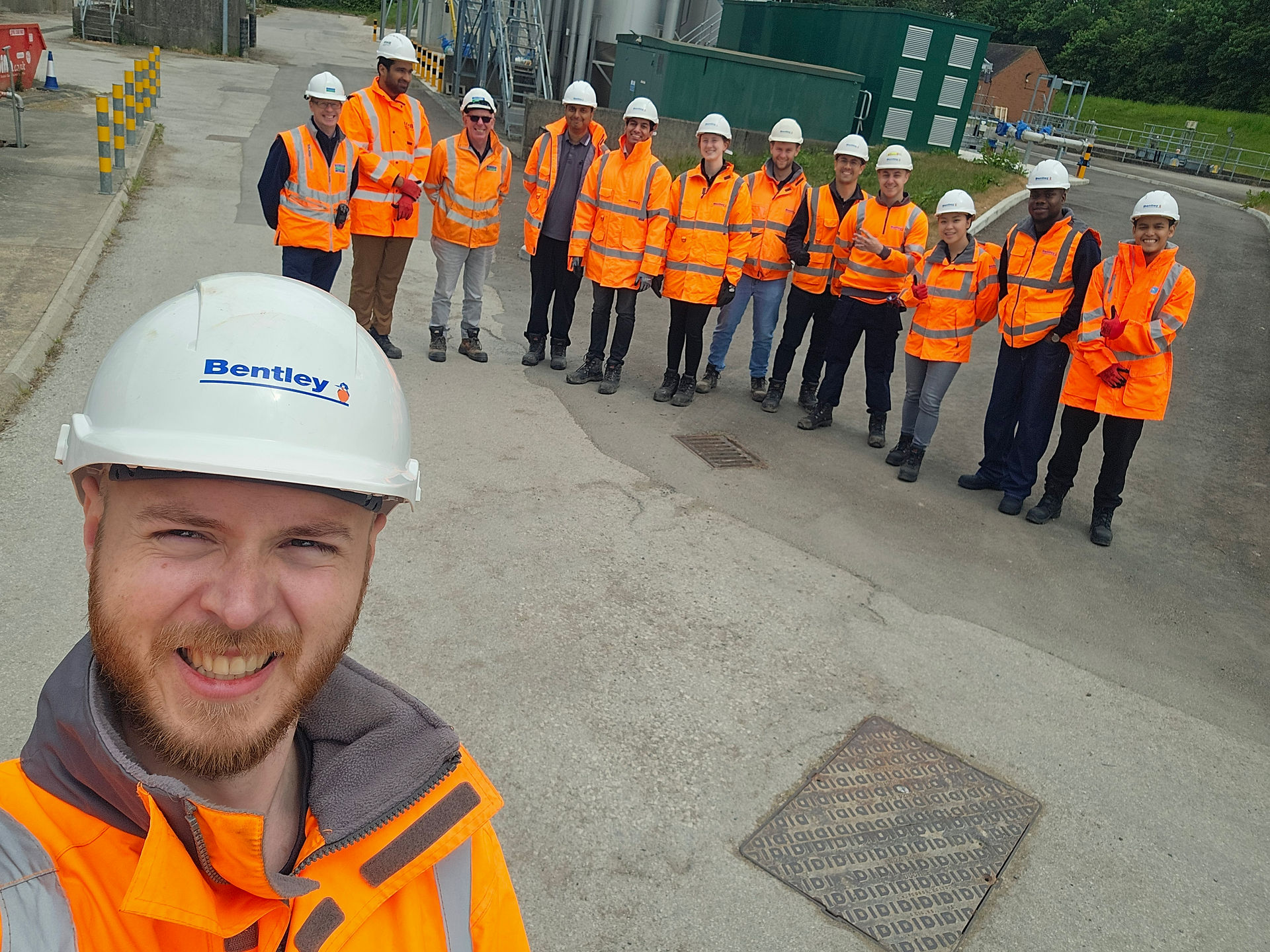 Early careers site visit