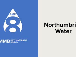 Mott MacDonald Bentley awarded AMP8 framework with Northumbrian Water