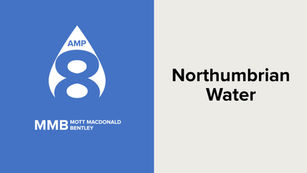 Mott MacDonald Bentley awarded AMP8 framework with Northumbrian Water