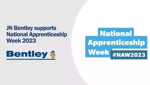 JN Bentley supports National Apprenticeship Week 2023