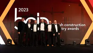 Success for MMB and JBA Bentley after two big wins at British Construction Industry awards