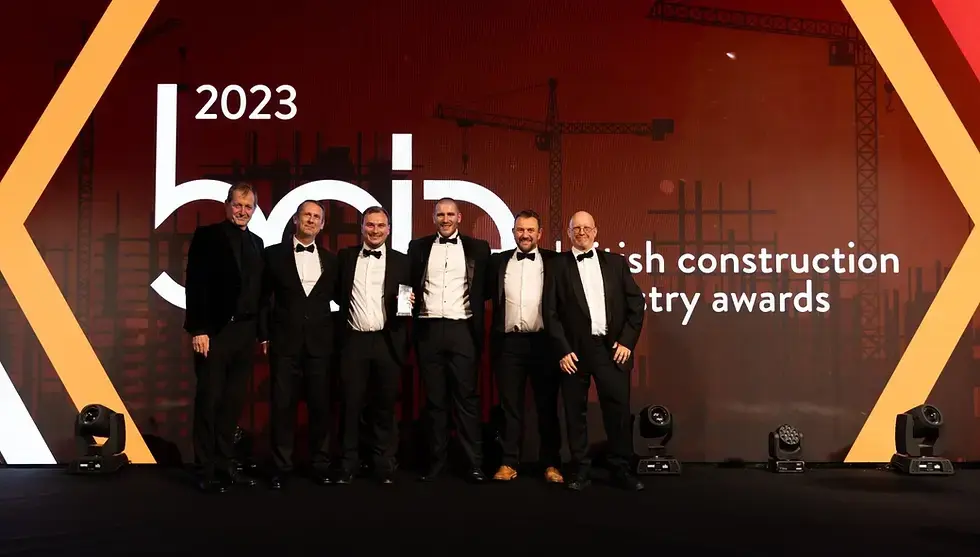 JBA Bentley’s Mill Fleam Pumping Station project was named Environmental Project of the Year.