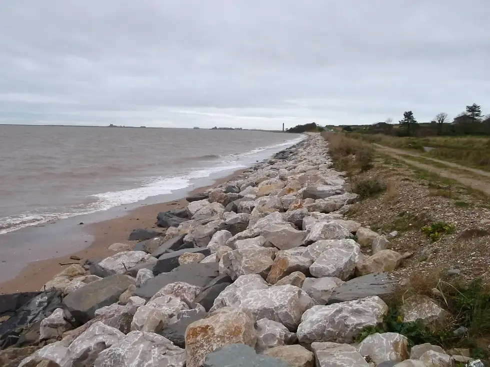Rampside Sea Wall