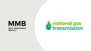 Mott MacDonald Bentley secures place on large National Gas Transmission framework