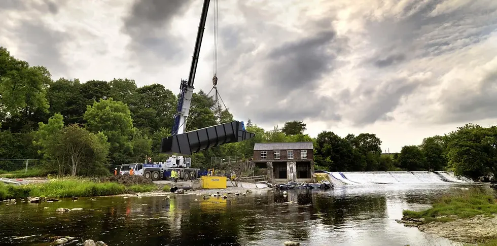 Linton Falls Hydro