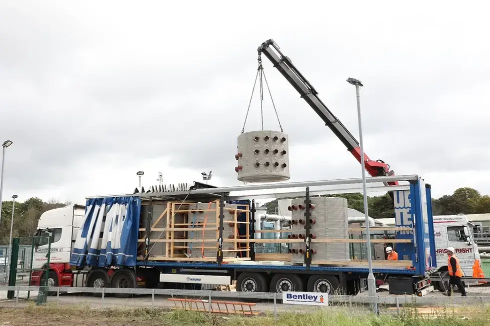 Pioneering 3D-printed innovation for water industry delivers major carbon savings
